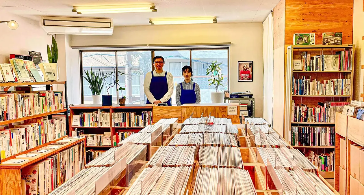 レコード・CD・DVD・古本の買取・販売